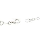 Image 5 of Silver link chain with rings | 42 cm