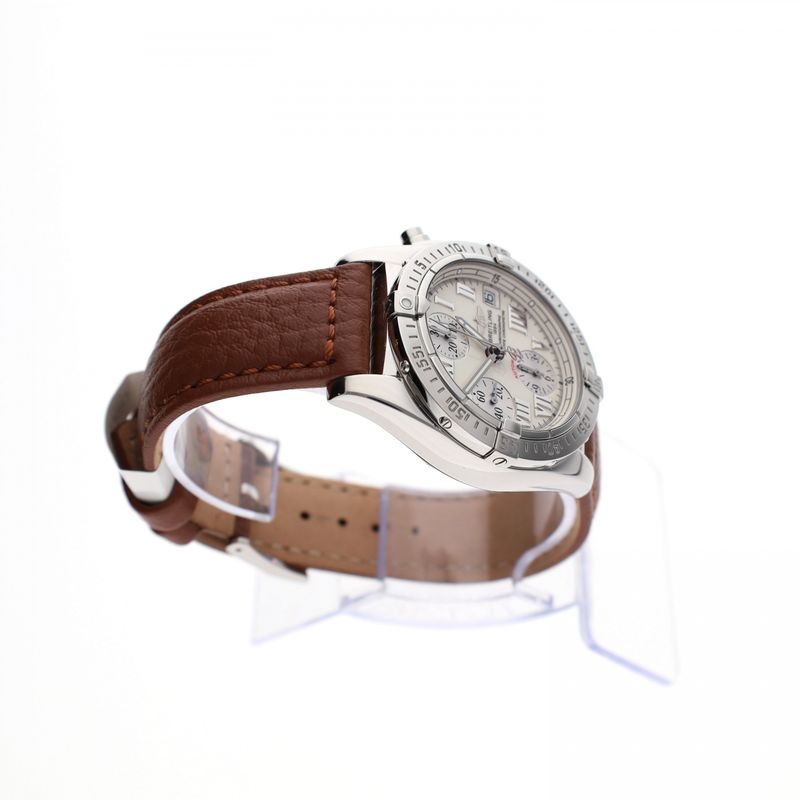 Image 6 of Breitling Chrono Cockpit A13358; Automatic Men's Watch