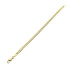 Image 7 of Gold Gourmet Link Bracelet; 14 Karat; 20 cm