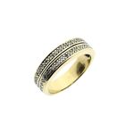 Image 1 of Gold ring with 0.20 ct diamond.