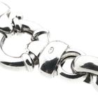 Image 3 of Silver Jassaron Link Bracelet