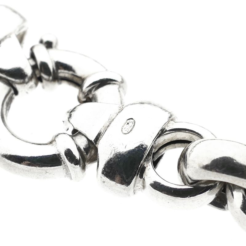 Image 3 of Silver Jassaron Link Bracelet