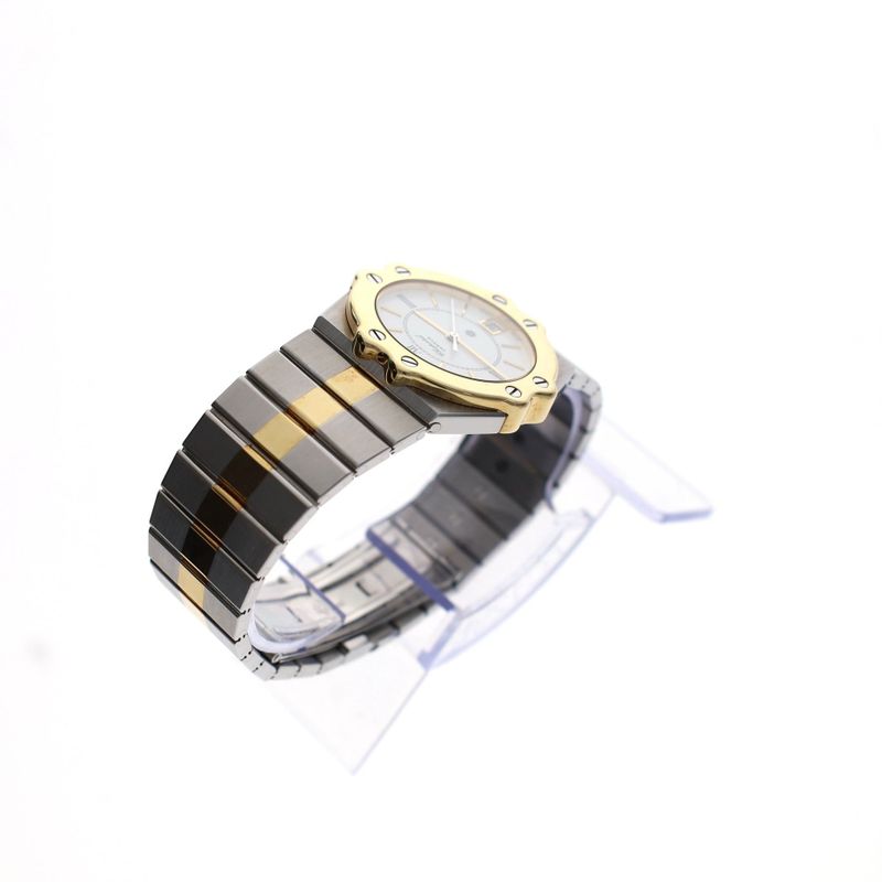 Image 14 of Chopard St. Moritz 8023; 18k. Gold/Stainless Steel Unisex Watch