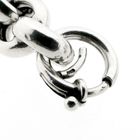 Image 6 of Silver jasseron necklace | 52 cm