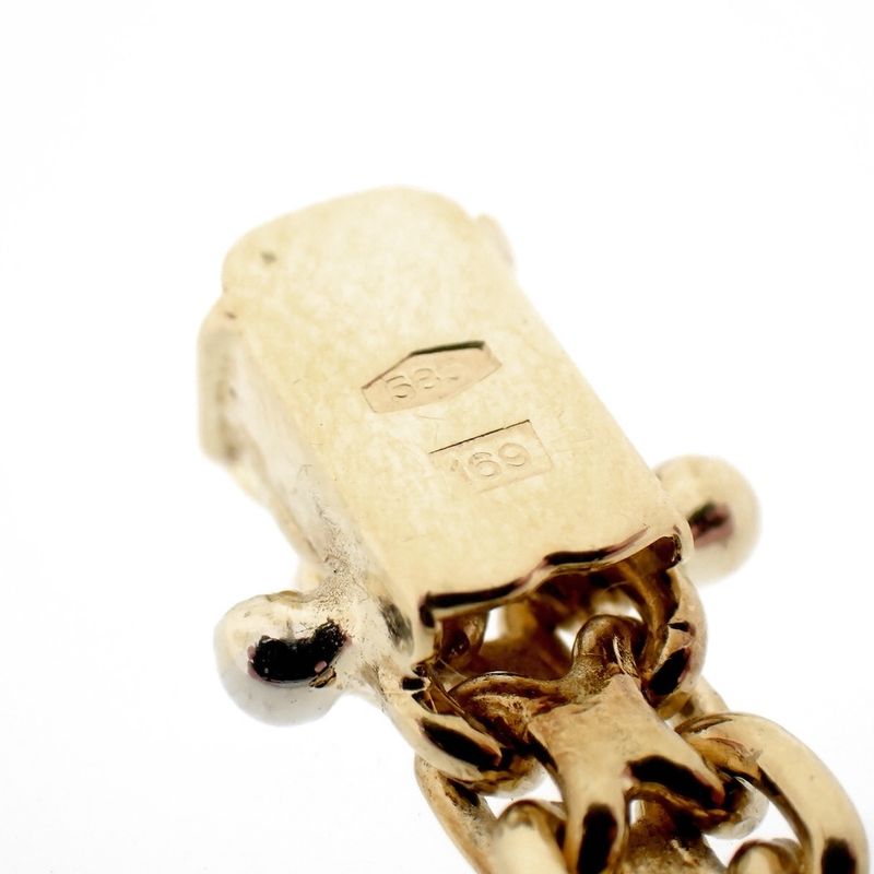 Image 10 of Gold flat fantasy chain