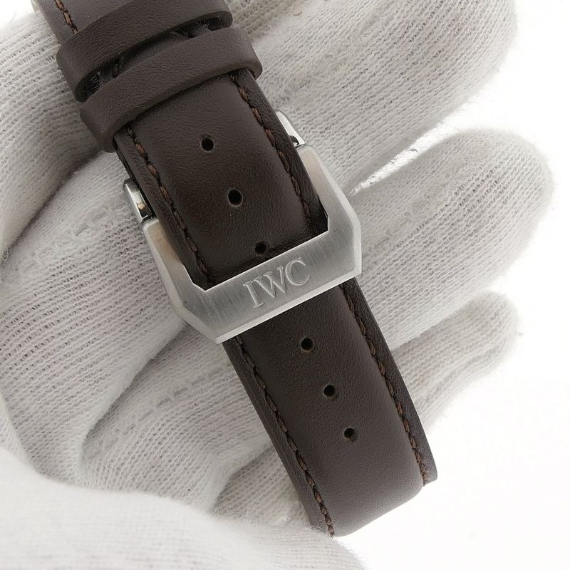Image 12 of IWC Portuguese IW371445; Automatic chronograph men's watch
