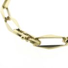 Image 5 of Gold closed for ever bracelet | 21 cm