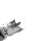 Image 5 of White gold earrings with diamonds; Approx. 0.70 ct.