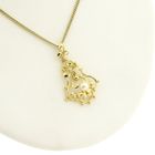 Image 9 of Gold pendant with pearl | Baroque style