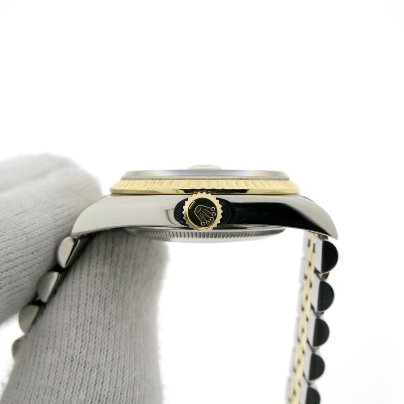 Image 9 of Rolex Datejust 16233; Automatic gold/steel watch