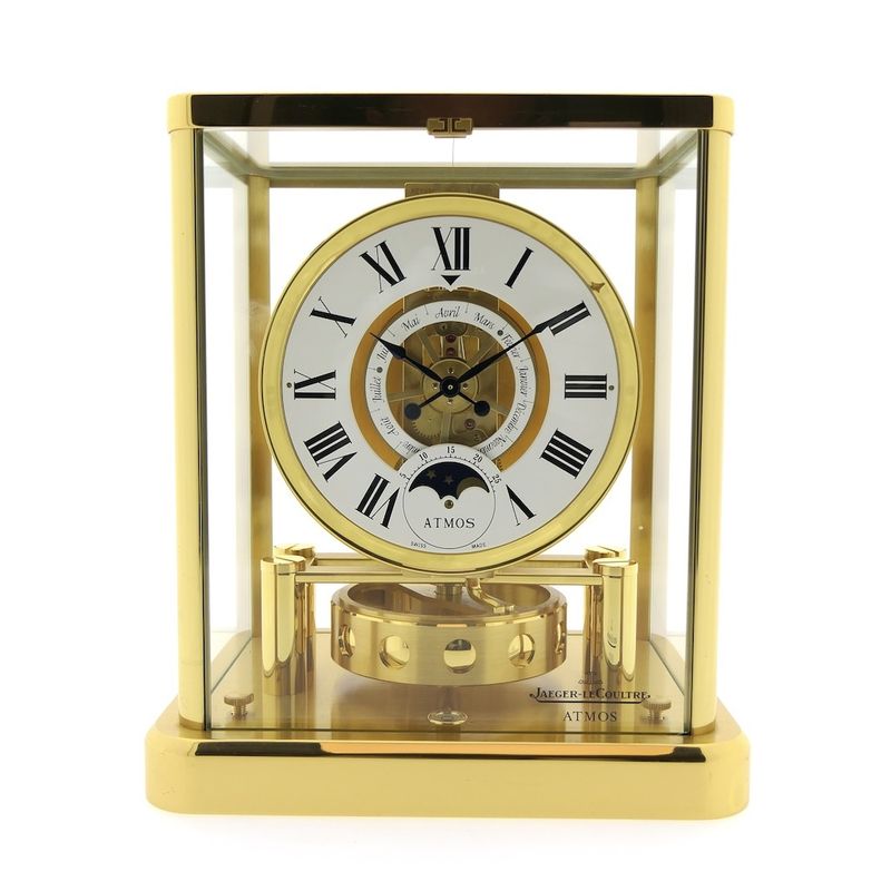 Image 10 of Jaeger LeCoultre; Atmos Classic Moon; Cal. 560; Full set