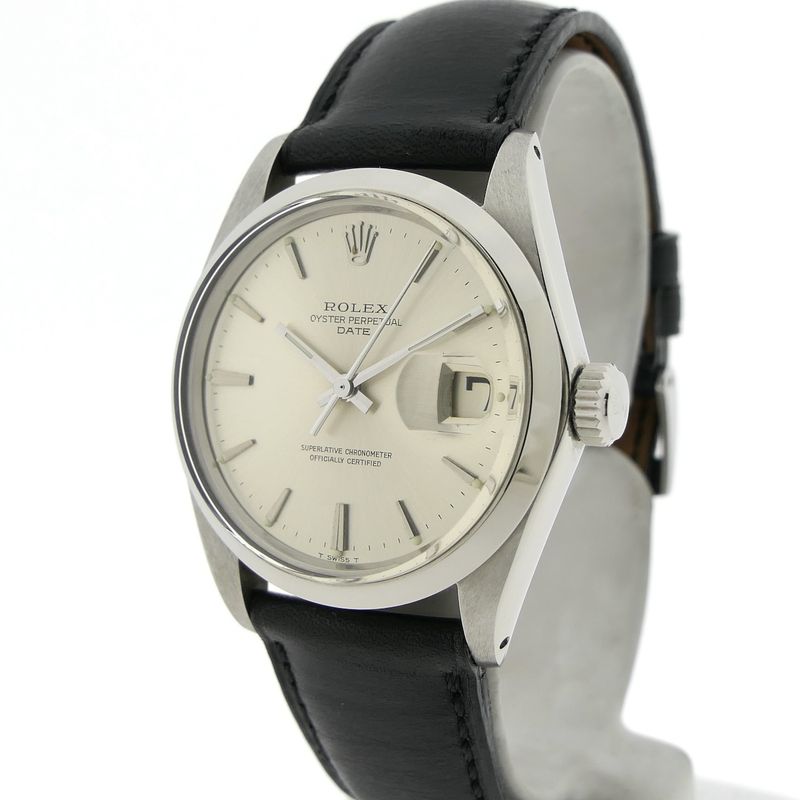 Image 2 of Rolex Date 1500; Automatic vintage watch from 1965
