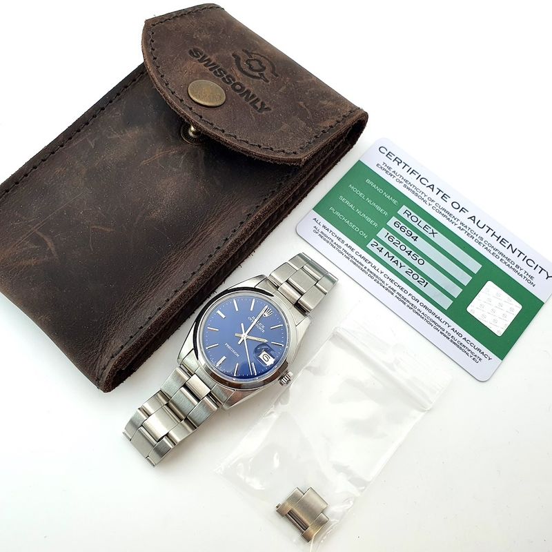 Image 2 of Rolex Oyster Precision; Vintage watch