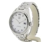 Image 2 of TAG Heuer Carrera 'Mother of Pearl' women's watch with diamonds