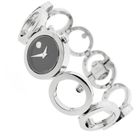 Image 7 of Movado 84 A1 1811 Ono Museum; Women's watch with diamonds