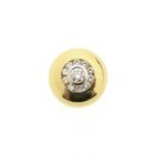 Image 1 of Gold pendant with diamonds