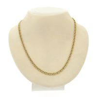 Golden fantasy link chain