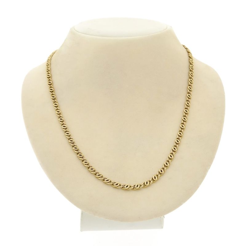 Image 1 of Golden fantasy link chain