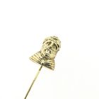 Image 4 of Gold lapel pin, tie pin of an Arab