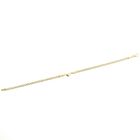 Image 8 of Gold gourmet link bracelet with a heart | 18.5 cm