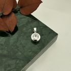 Image 8 of 9 carat pendant with white sapphire