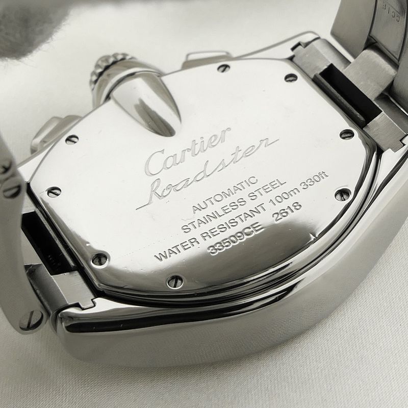 Image 15 of Cartier Roadster XL Chronograph 2618; Automatic men's watch
