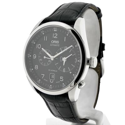 Image 2 of Oris Classic Worldtimer XXL 7513; Automatisch heren horloge met GMT