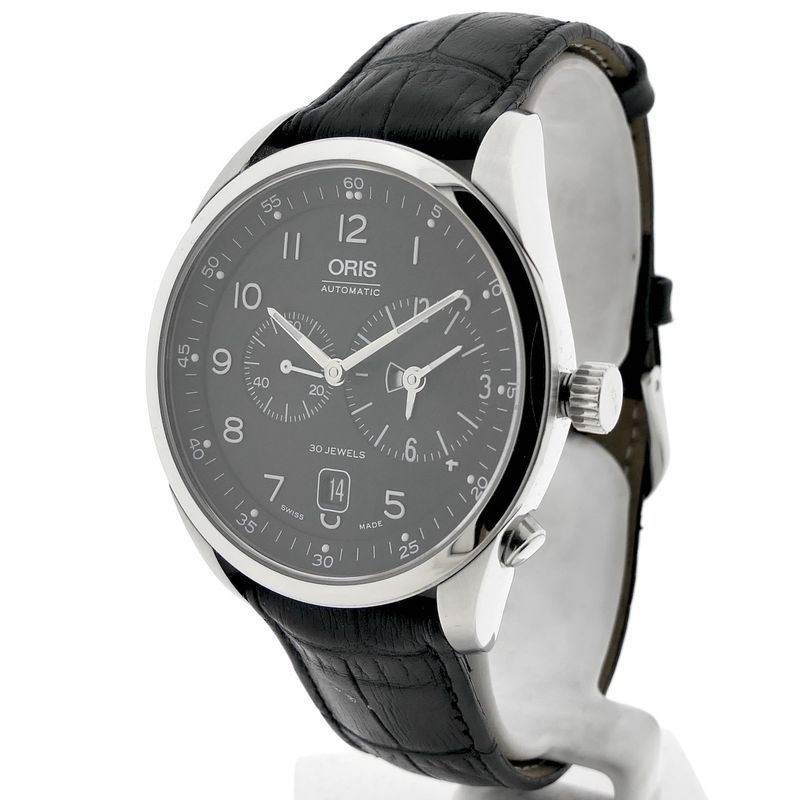 Image 2 of Oris Classic Worldtimer XXL 7513; Automatisch heren horloge met GMT