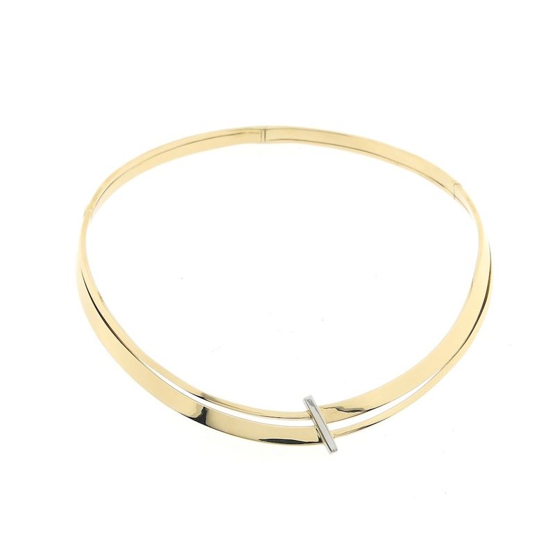 Image 4 of Gold spang necklace | Ø 130 mm