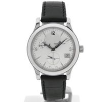 Jaeger-LeCoultre Master Control Hometime 147.8.05.S; Automatic men's watch