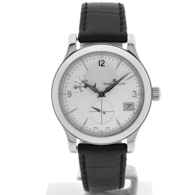 Image 1 of Jaeger-LeCoultre Master Control Hometime 147.8.05.S; Automatic men's watch