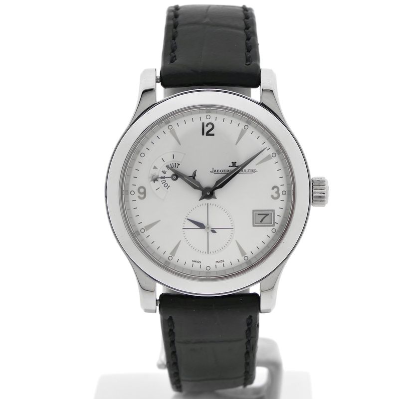 Image 1 of Jaeger-LeCoultre Master Control Hometime 147.8.05.S; Automatic men's watch