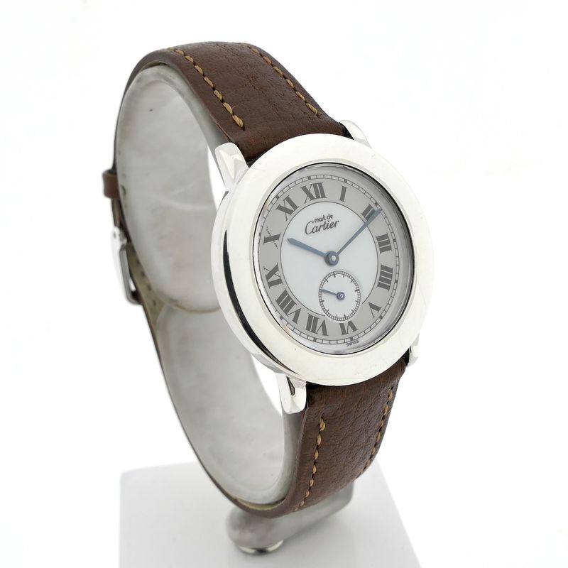 Image 3 of Cartier 'Must de Cartier Ronde' 1815; Women's watch