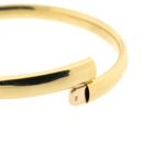 Image 6 of 8 carat smooth slave bracelet; Size M/L