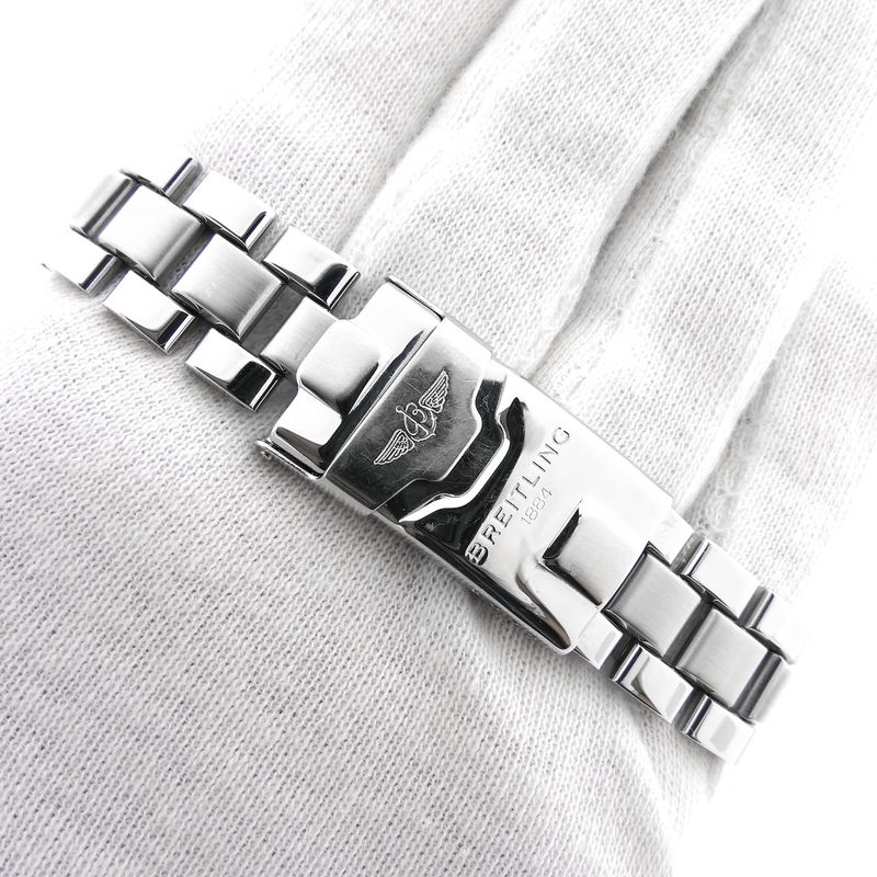 Image 13 of Breitling Colt A57035; Vintage men's watch