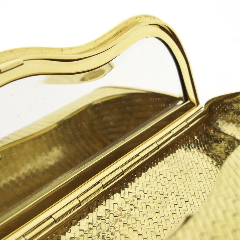 Image 15 of 18K Exclusive Gold Clutch/Purse | Vintage