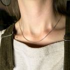 Image 6 of Two-tone gold snake link chain