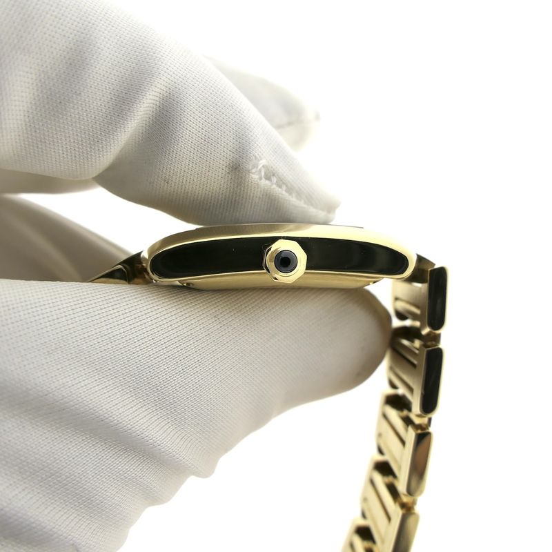 Image 7 of Cartier Tank Française 'Large' 1840; Automatic 18k gold watch