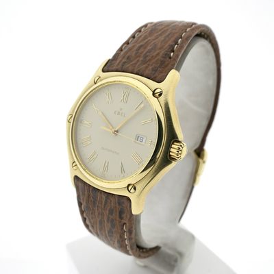 Image 2 of Ebel 1911 Automatic 893902; 18k gold watch
