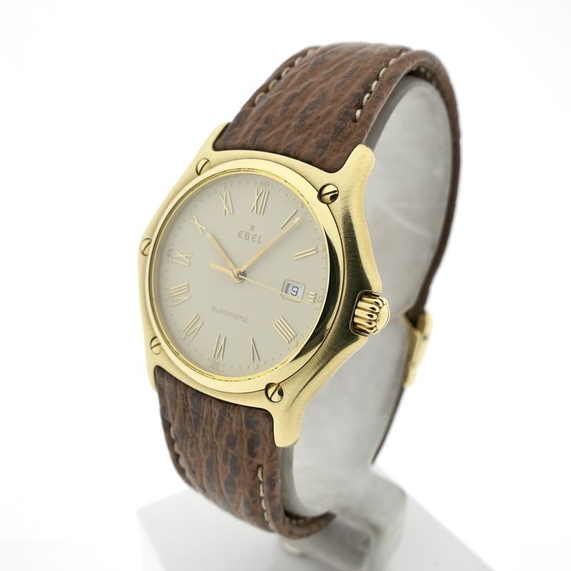 Image 2 of Ebel 1911 Automatic 893902; 18k gold watch