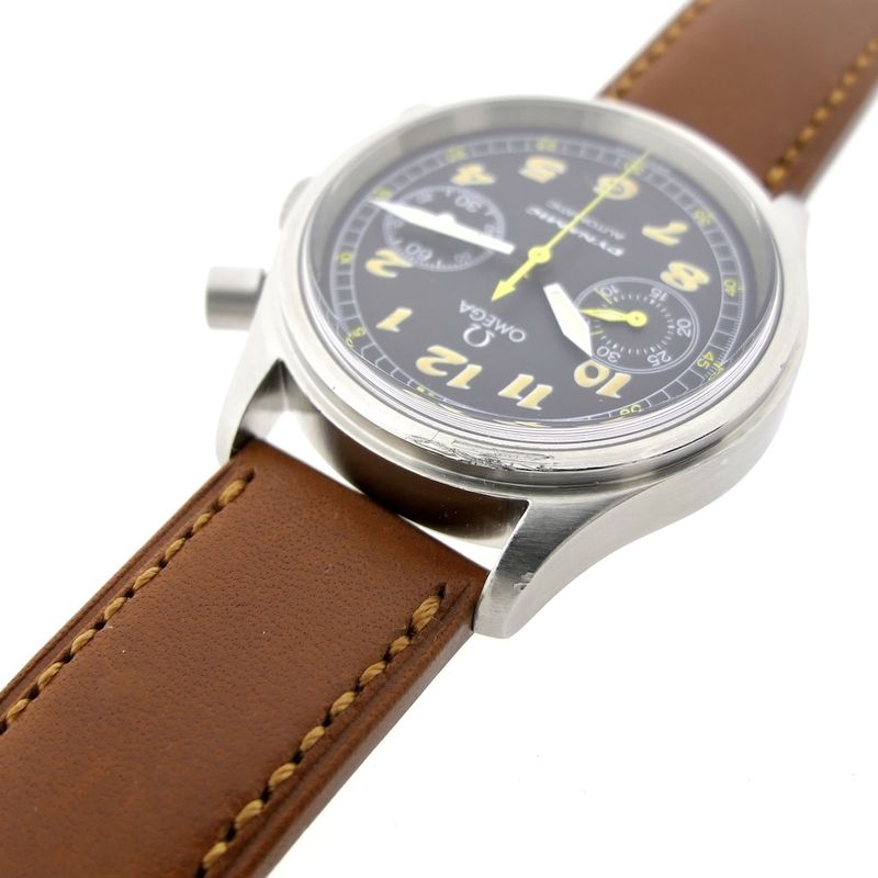 Image 14 of Omega Dynamic 5240.5000; Automatisch chronograaf heren horloge
