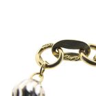 Image 9 of 18K Two-tone bracelet made from a rosary