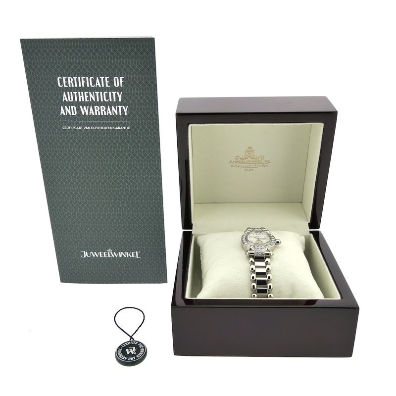 Image 4 of Chopard Imperiale 4156; Exclusive 18k white gold women's watch with diamonds