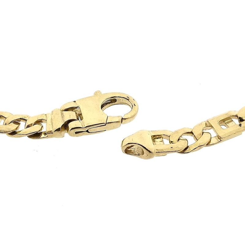 Image 5 of Bicolor Gold Figaro Chain