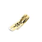 Image 6 of Zinzi Bicolor Gold Pendant with Diamonds