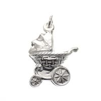 Silver charm; Stroller