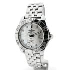 Image 1 of Breitling Galactic 36 A37330; Automatic watch with diamonds and mother-of-pearl dial