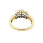 Image 4 of Gold ring pavé set with diamonds | approx. 0.56 ct.