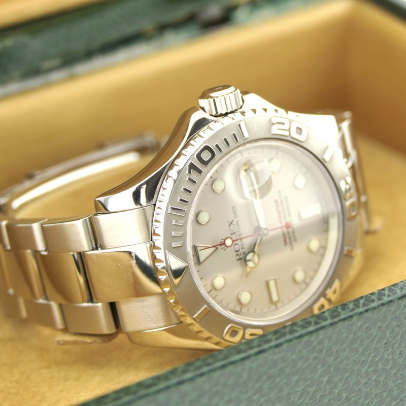 Image 12 of Rolex Yachtmaster 40mm 16622; Automatic men's watch