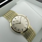 Image 22 of Omega Geneva Ref. 7166; Vintage 14k Gold Men's Watch